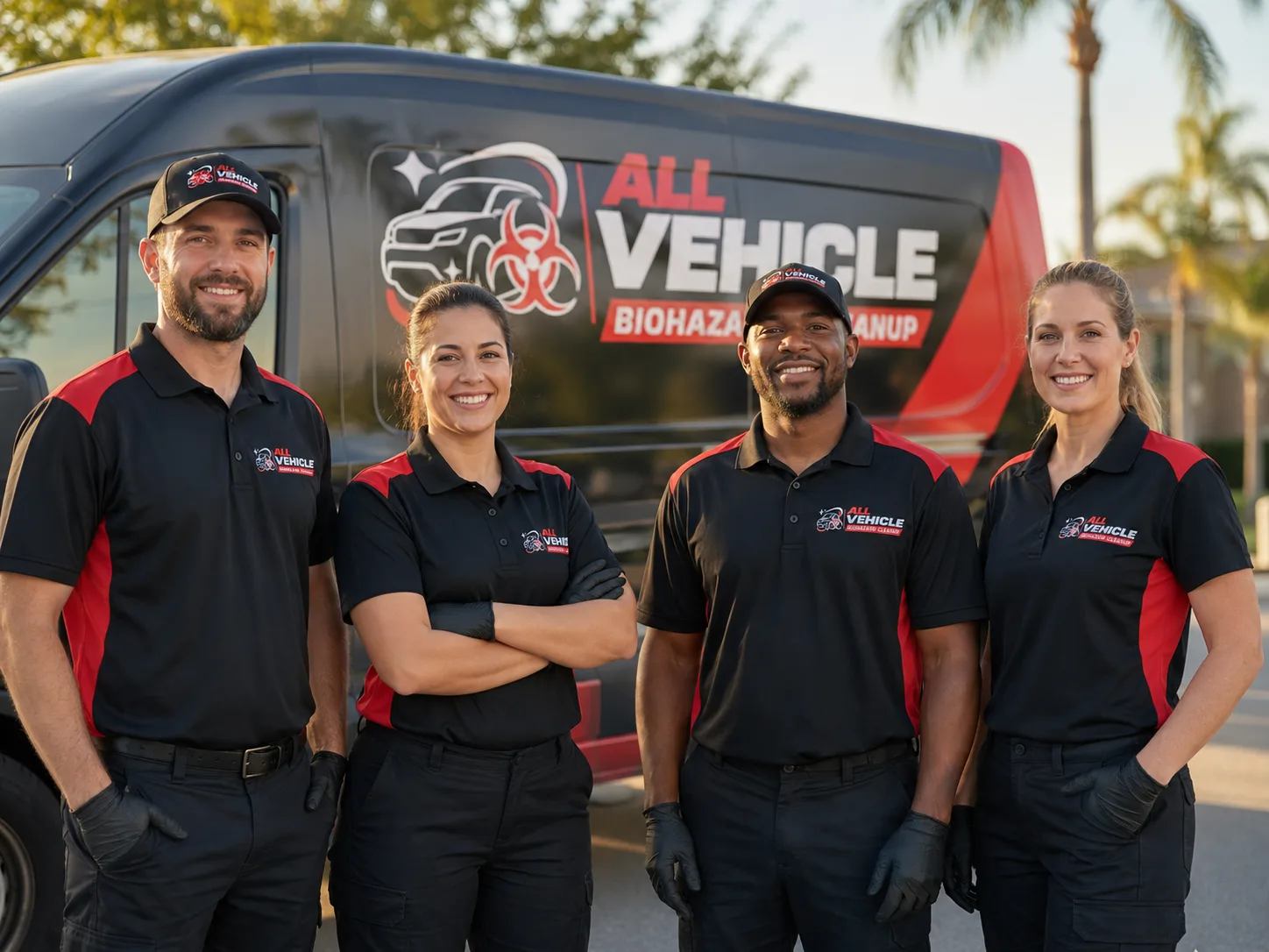 Vehicle Biohazard Cleanup company in Three Rivers, CA